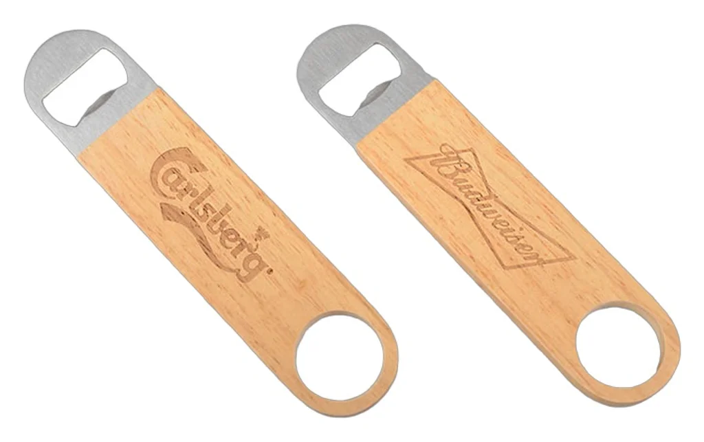 Hovedproduktbilde for 25-47-drf-8016 Drachten Tre og Rustfritt Stål Flaskeåpner