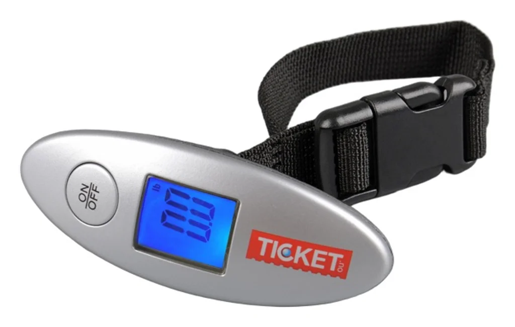 Hovedproduktbilde for 25-47-drh-9007 Vetle Digital Bagasjevekt