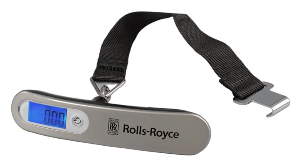 Hovedproduktbilde for 25-47-drh-9008 Sylvia Digital Bagasjevekt