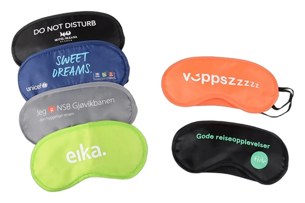 Hovedproduktbilde for 25-47-hjf-3133 Sigfrid rPET Sovemaske