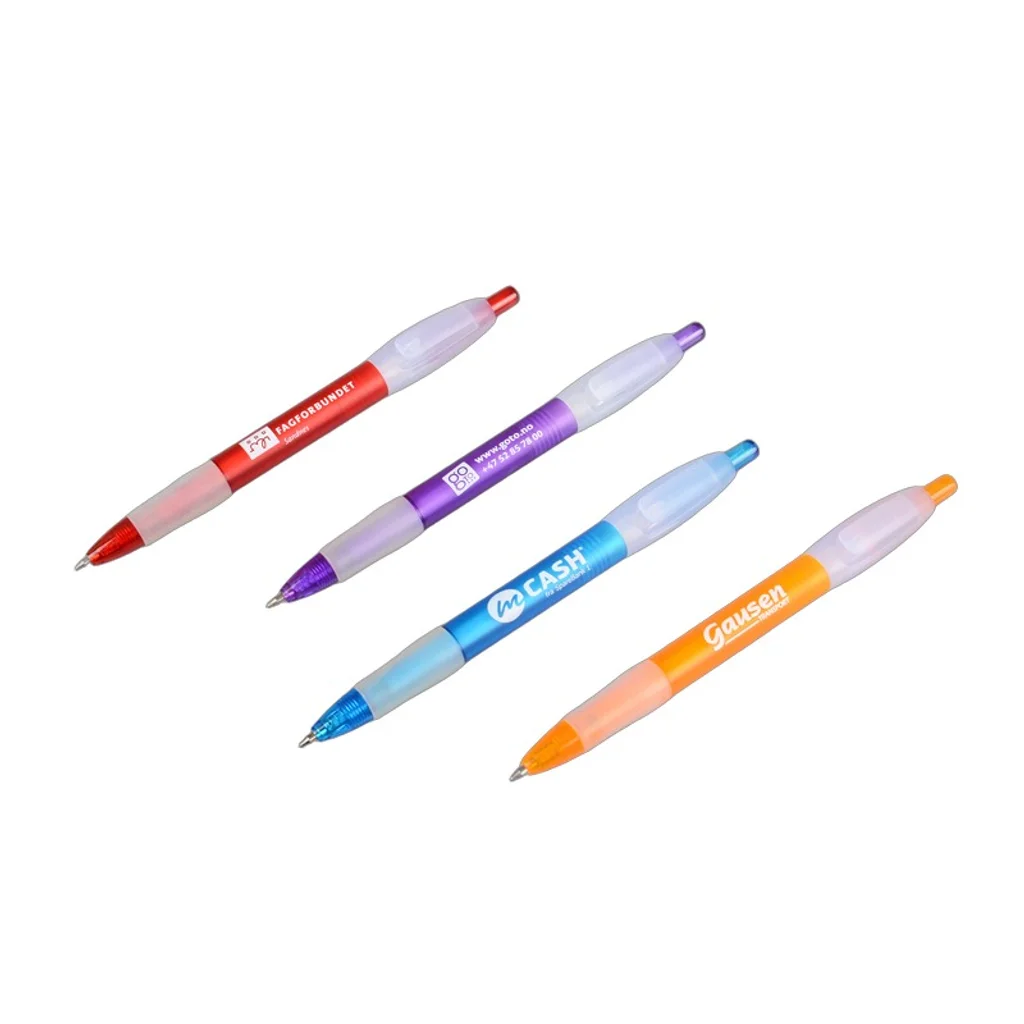 Hovedproduktbilde for 25-47-xd-1326 Tangbukt Kulepenn med Soft Grip