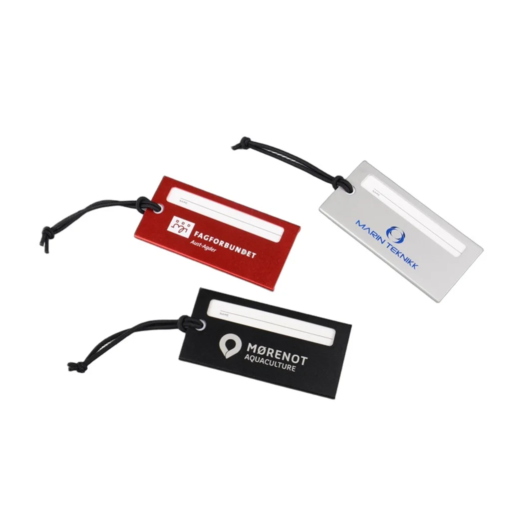 Hovedproduktbilde for 25-47-xd-1459 Grønnmark Aluminium Adresselappholder