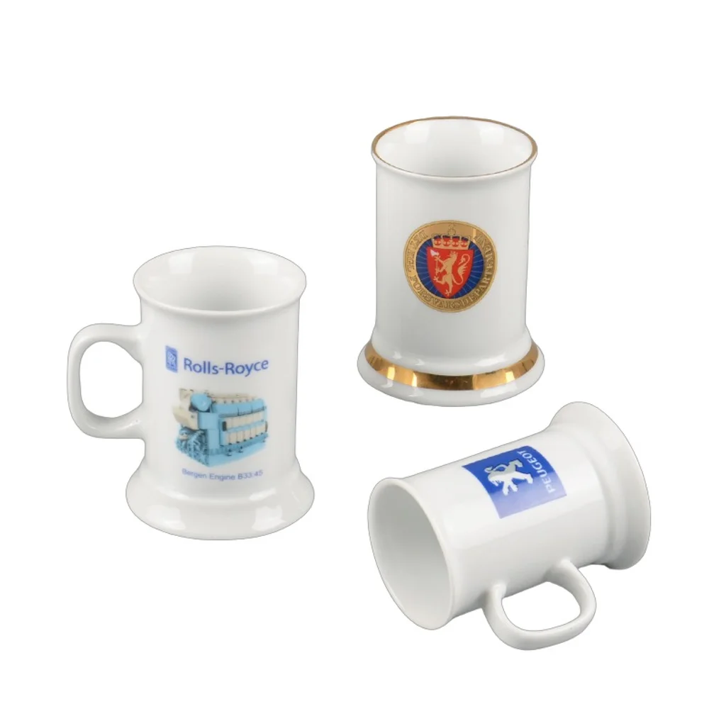 Hovedproduktbilde for 25-47-xww-2051-b Bilbao Porselenskopp 170 ml