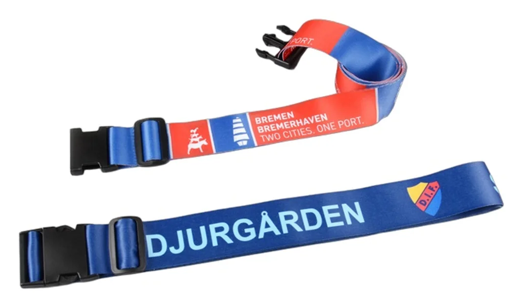 Hovedproduktbilde for 25-47-xww-2069 Axton Polyester Fullfargetrykket Bagasjebånd