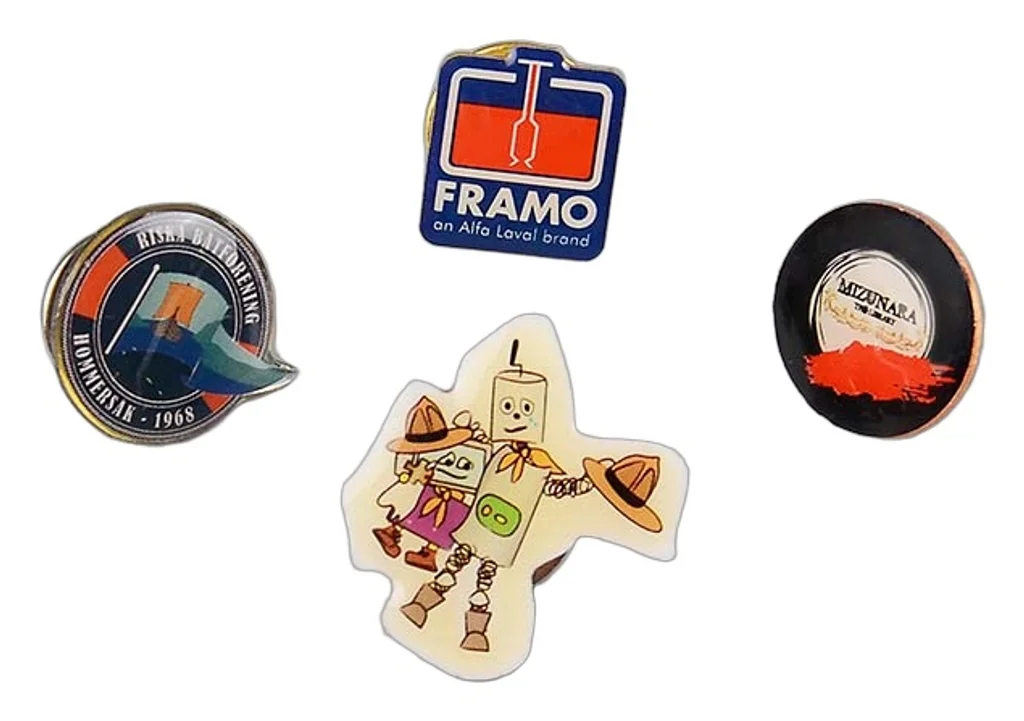 Hovedproduktbilde for 25-47-xww-2569 Elvo Rustfritt Stål og Epoksybelegg Pins
