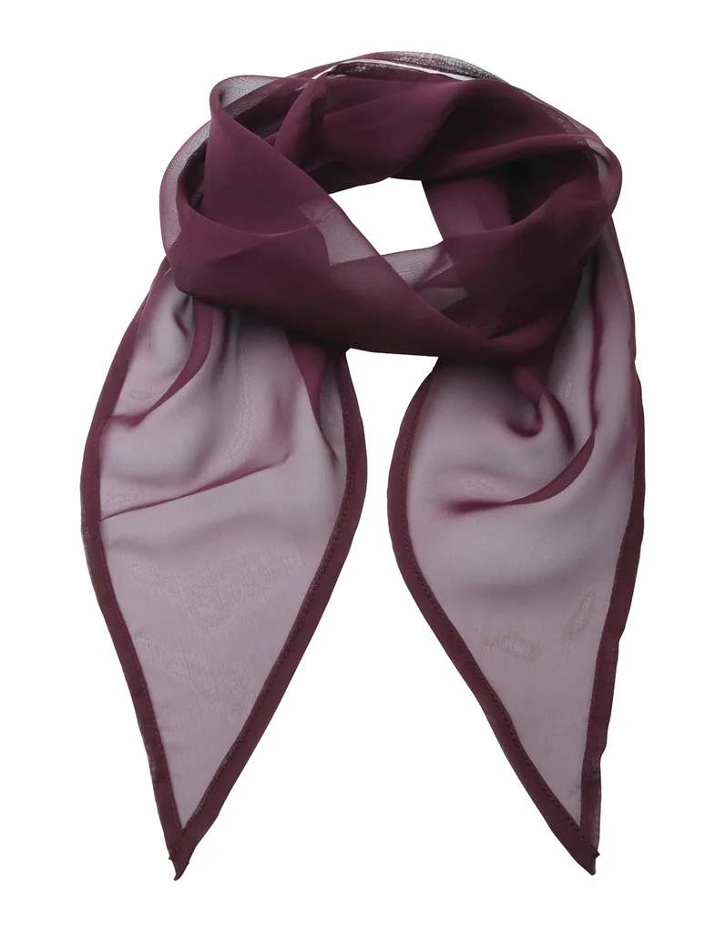 Hovedproduktbilde for Aubergine Premier Chiffon Skjerf Skjerf Dame