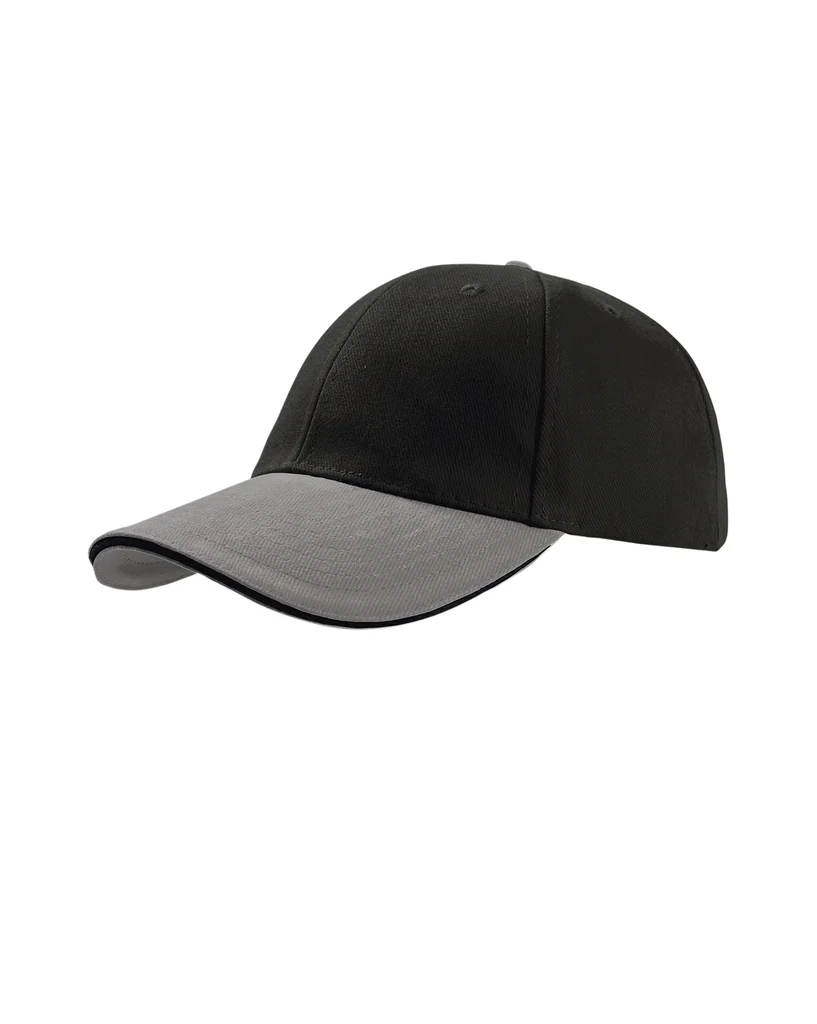 Hovedproduktbilde for Black/Grey Atlantis Liberty Sandwich Caps