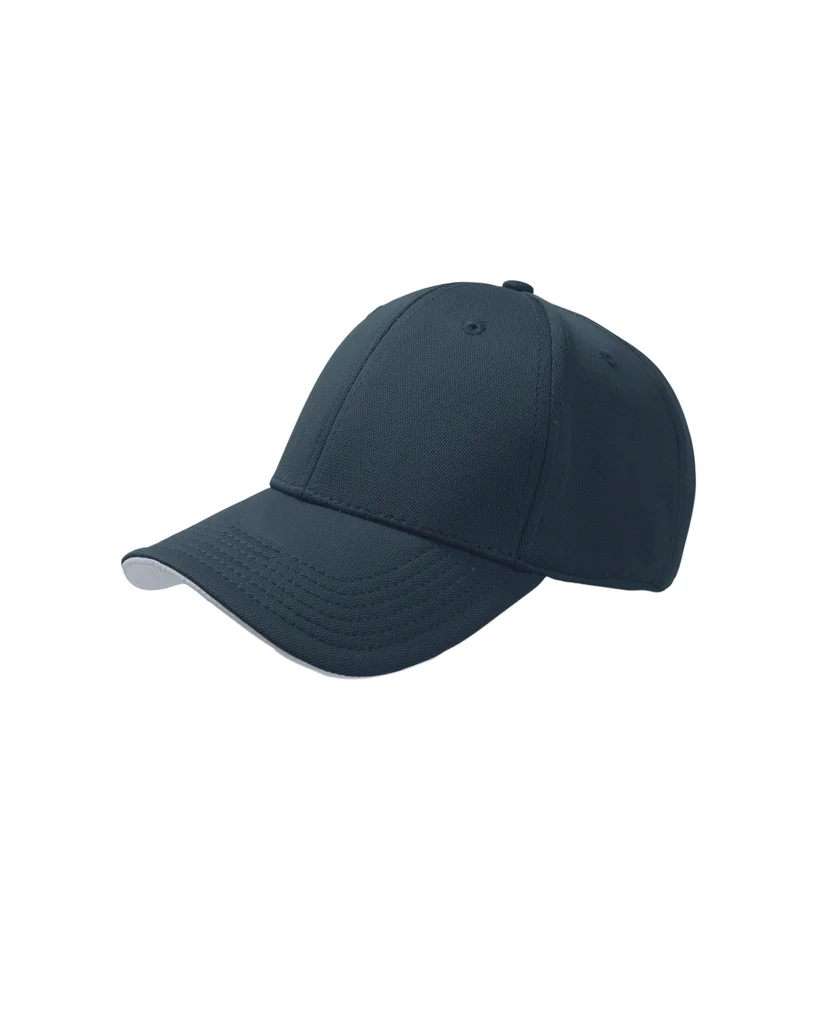 Hovedproduktbilde for Navy/White Atlantis Green House Baseball Caps
