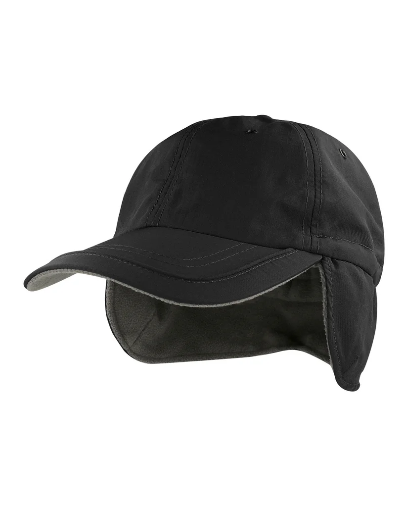 Hovedproduktbilde for Black Atlantis Techno Flap-S Caps