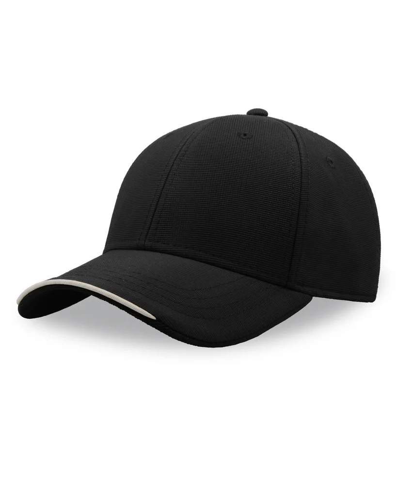 Hovedproduktbilde for Black Atlantis Estoril-S Resirkulert Polyester Caps