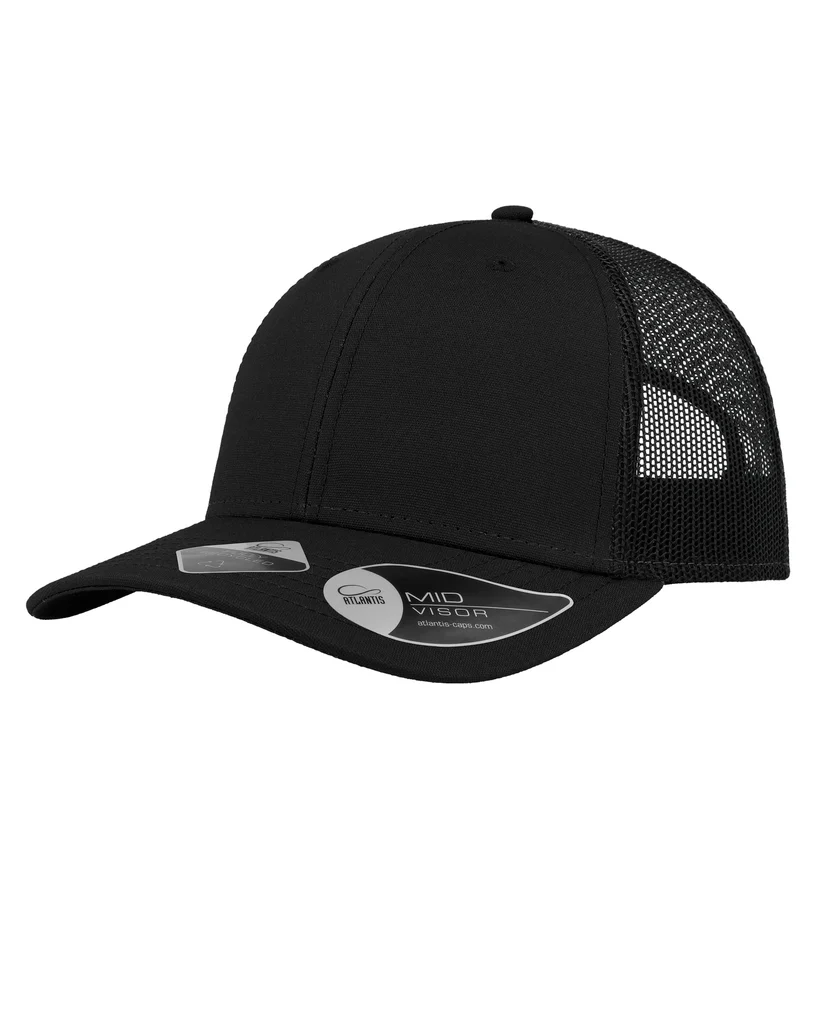 Hovedproduktbilde for Black Atlantis Recy Three Caps