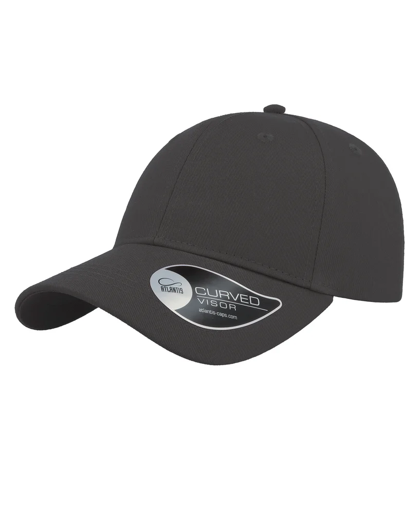 Hovedproduktbilde for Dark Grey Atlantis Hit Caps