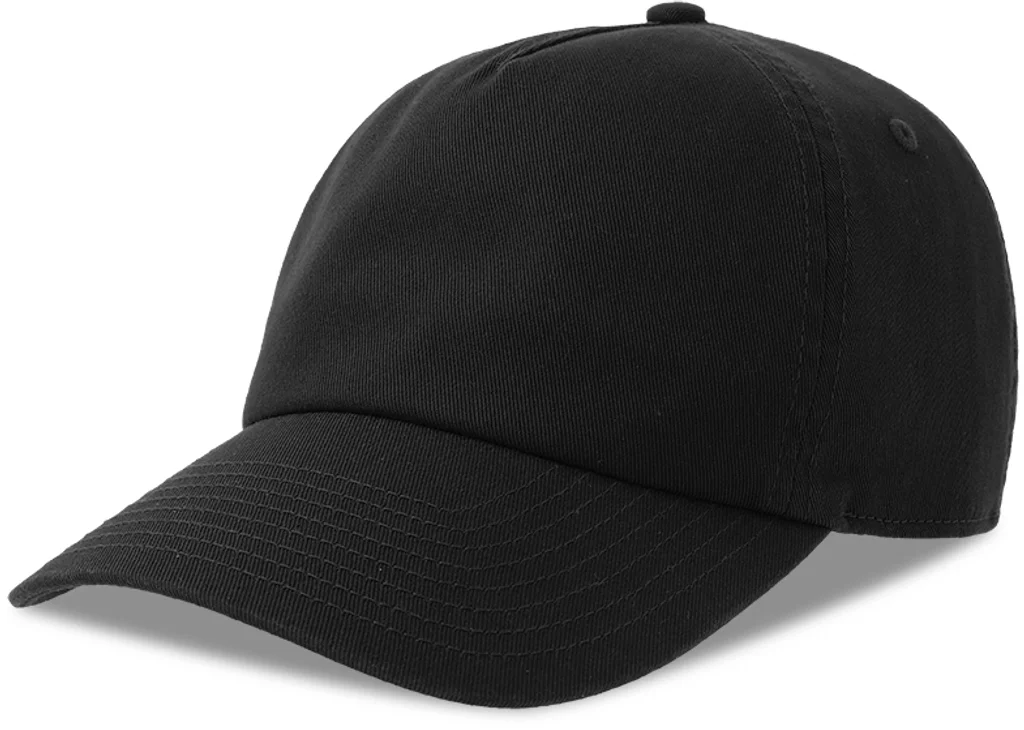 Hovedproduktbilde for Black Atlantis Resirkulert/Økologisk Bomull Dad Hat