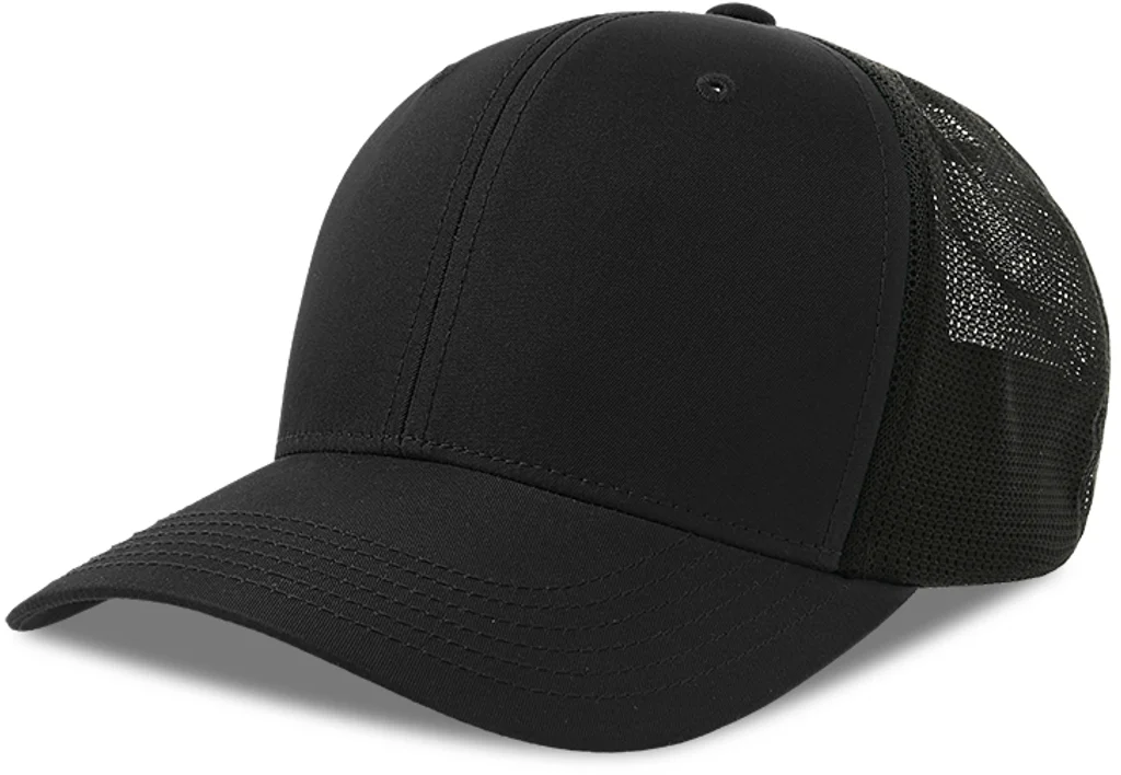 Hovedproduktbilde for Black-Black Atlantis Nila RPET Caps med SPF 50