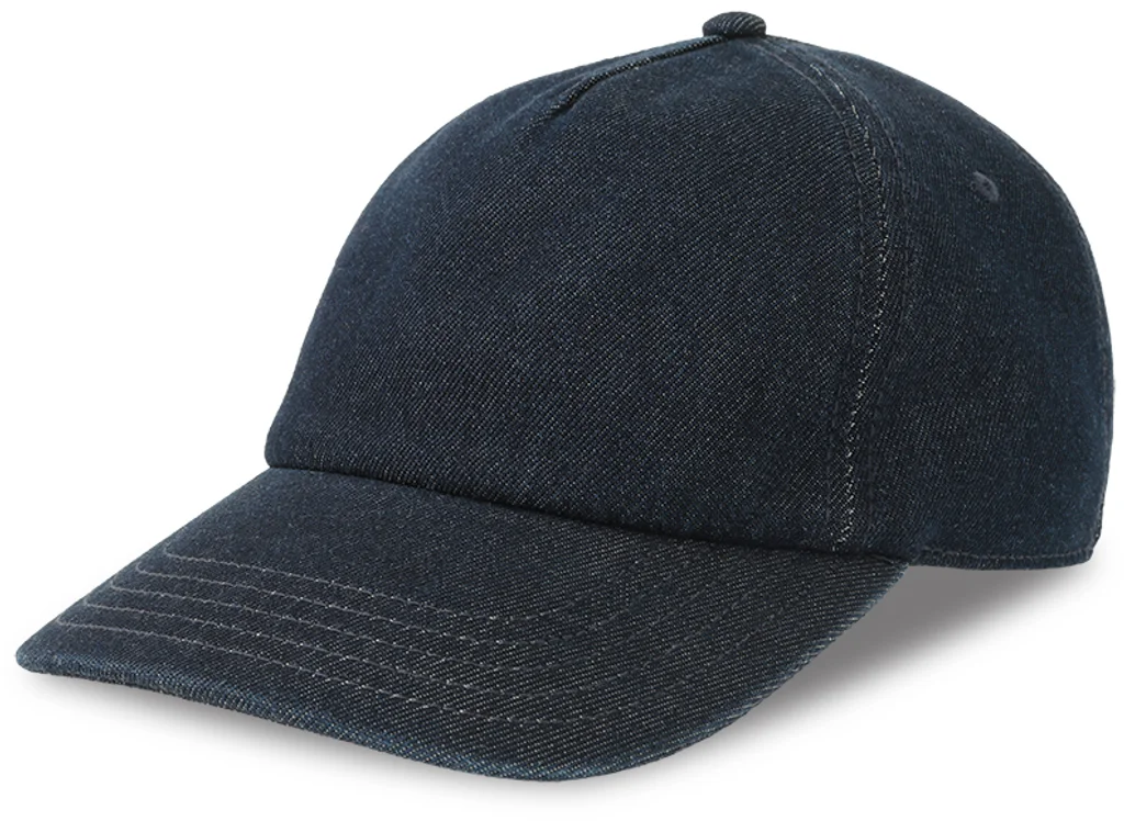Hovedproduktbilde for Dark Denim Atlantis Iraya Resirkulert Bomull Denim  Caps