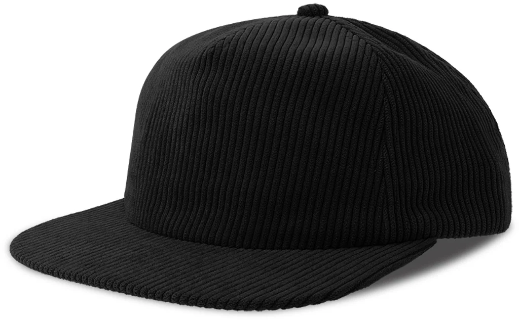 Hovedproduktbilde for Black Atlantis Severny RPET Kordfløyel  Caps