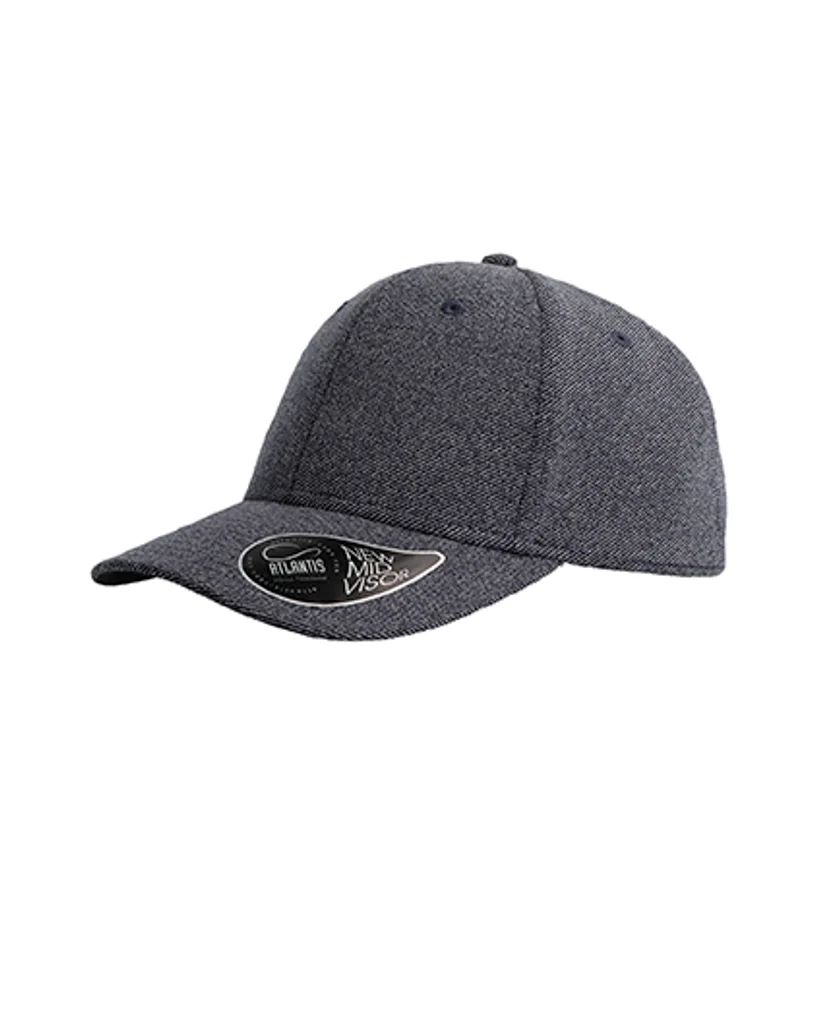 Hovedproduktbilde for Navy Atlantis Loop Vevet Tvillinspirert Caps