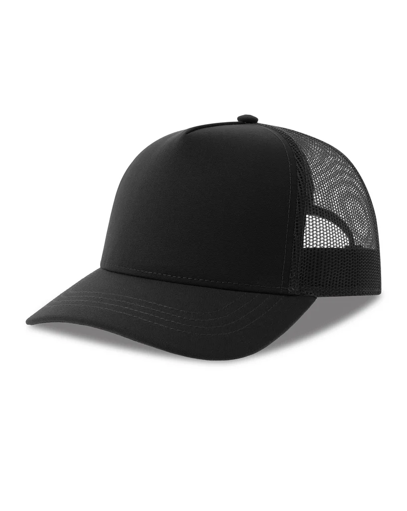 Hovedproduktbilde for Black Atlantis Rapper Canvas-S Resirkulert Polyester Caps