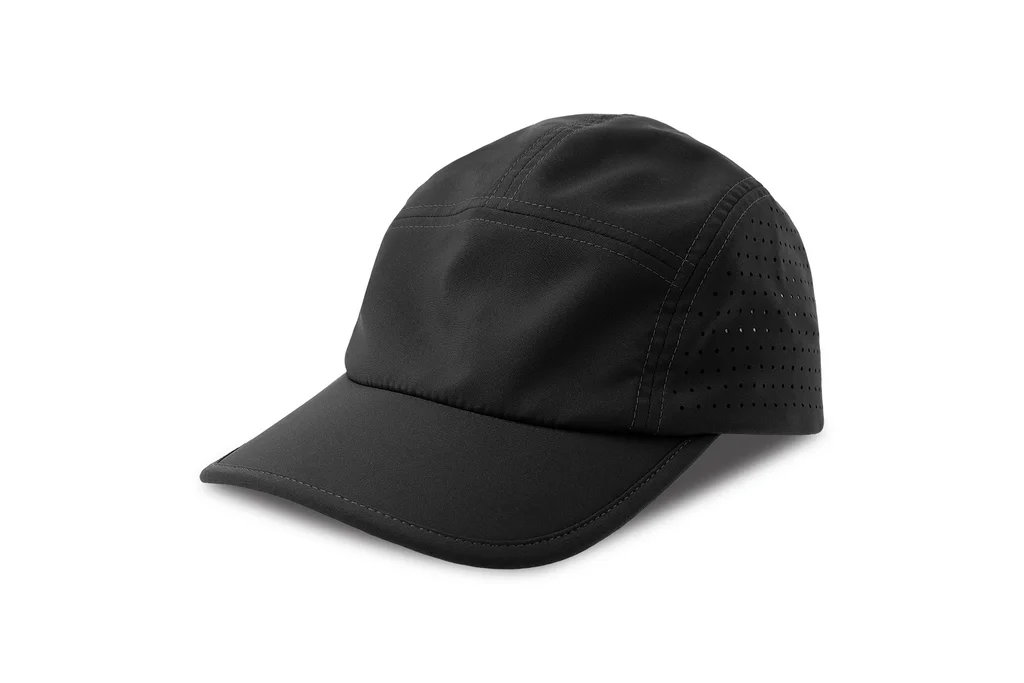 Hovedproduktbilde for Black Atlantis Maui Resirkulert Polyester Dry-Tech Caps