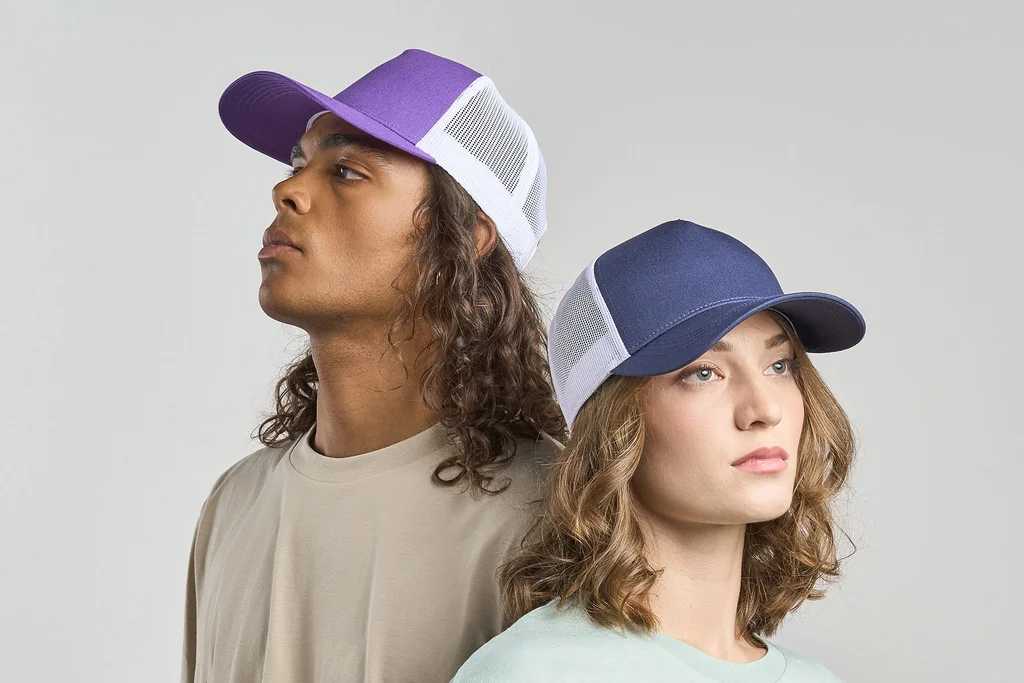 Hovedproduktbilde for Acquamarine-Black Atlantis Rapper Cotton-S Caps