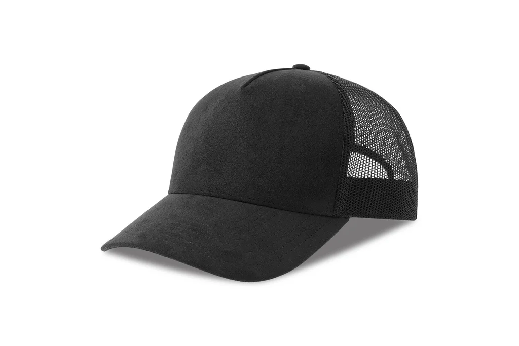 Hovedproduktbilde for Black Atlantis Rapper Suede-S (Xtra) RPET Semsket Skinn  Caps