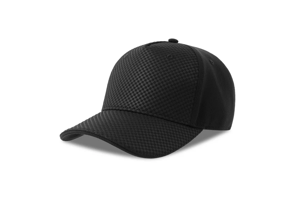Hovedproduktbilde for Black Atlantis Gear-S (Xtra) RPET Caps med 3D-mønster