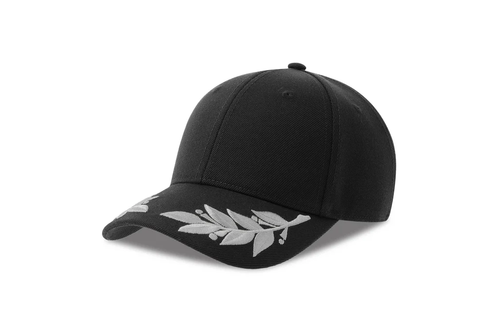Hovedproduktbilde for Black Atlantis Winner-S (Xtra) RPET Caps med Broderi