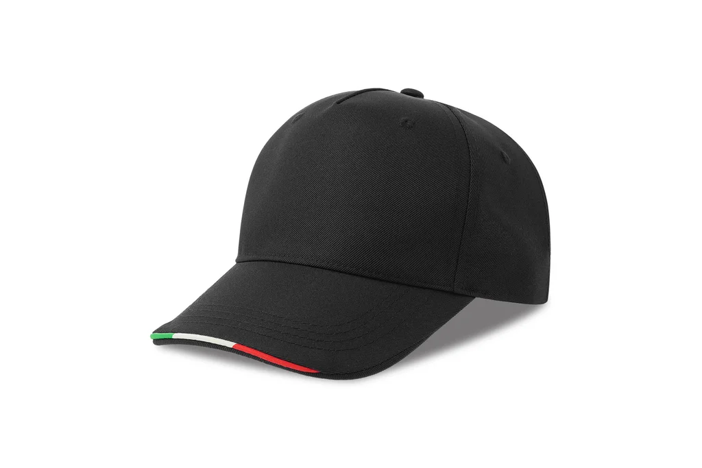 Hovedproduktbilde for Black Atlantis Recy Five Italia (Xtra) RPET Caps