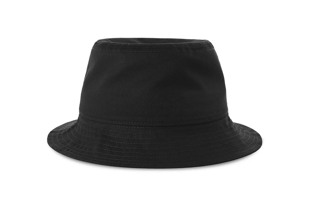 Hovedproduktbilde for Black Atlantis Bucket Cotton-S Økologisk/Resirkulert Bomull Bøttehatt
