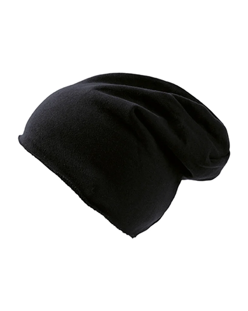 Hovedproduktbilde for Black Atlantis Brooklin Bomull Beanie Lue