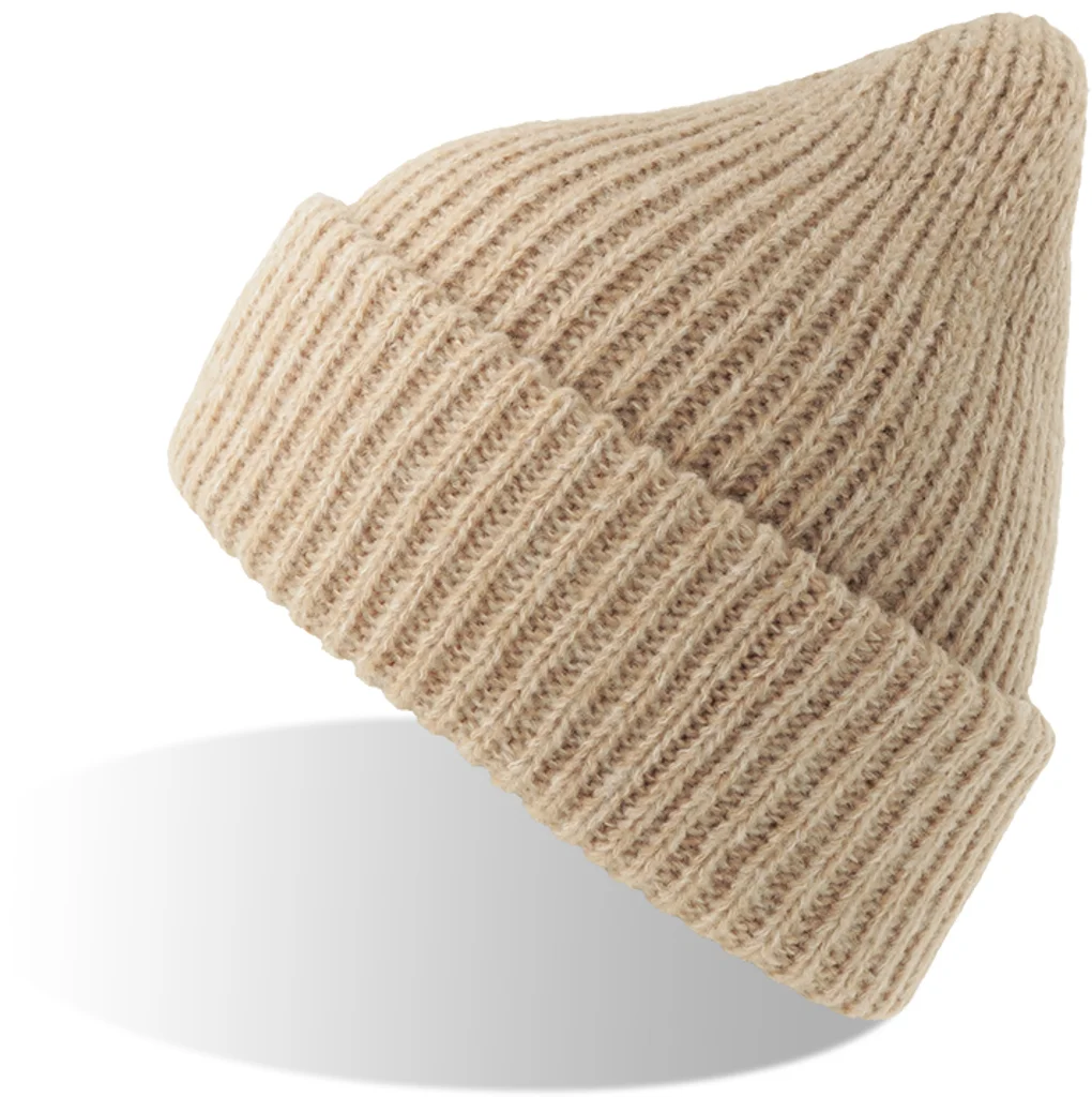 Hovedproduktbilde for Beige Melange Atlantis Gorely RPET Lue
