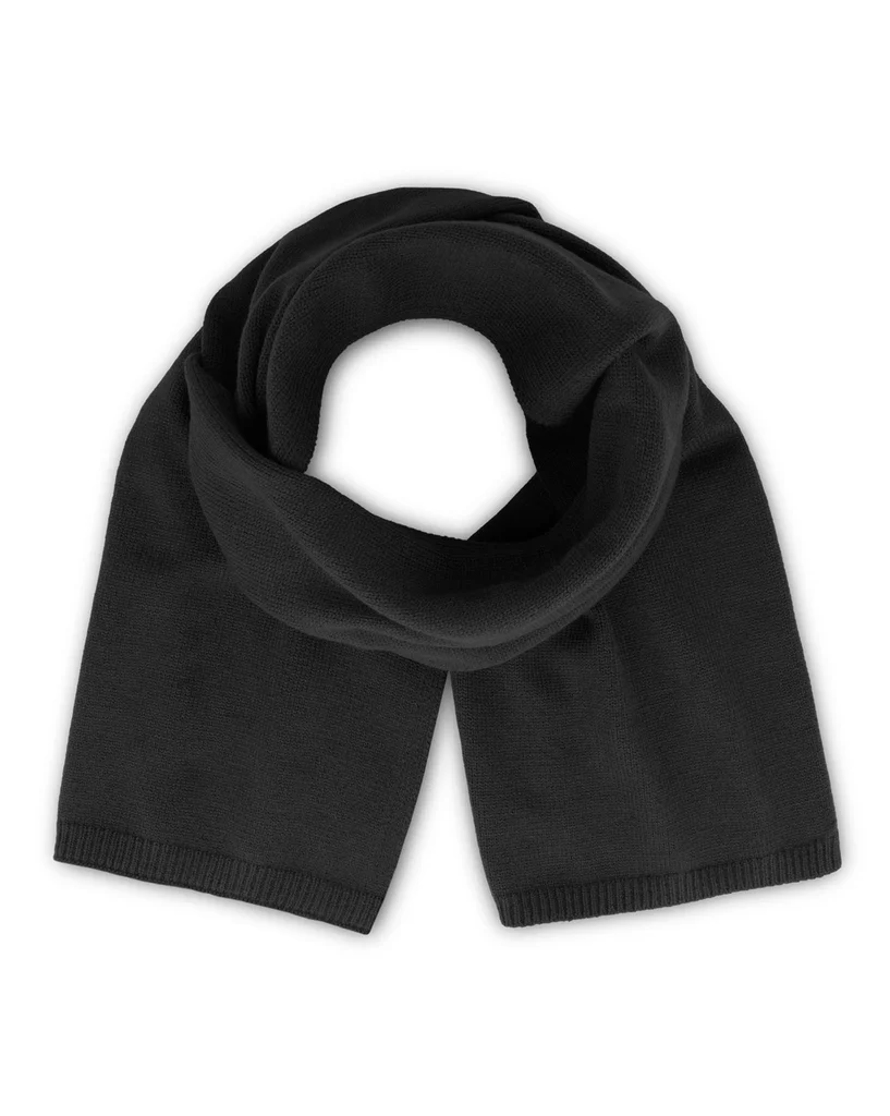 Hovedproduktbilde for Black Atlantis Wind Scarf-S RPET Skjerf