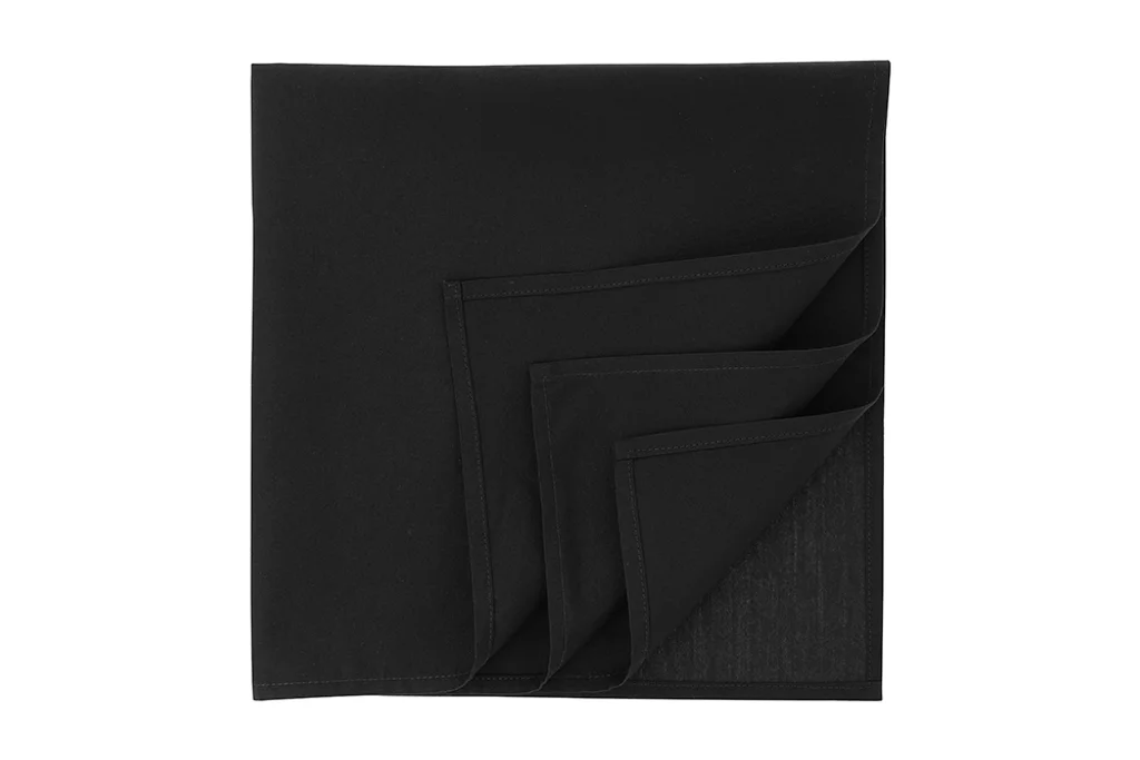 Hovedproduktbilde for Black Atlantis Bandana Goal-S (Xtra) RPET Bandana