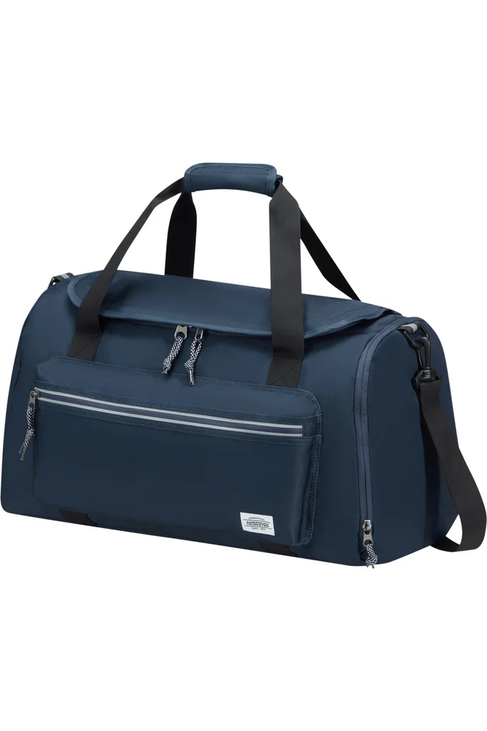 Hovedproduktbilde for Navy American Tourister Brightup Duffelbag