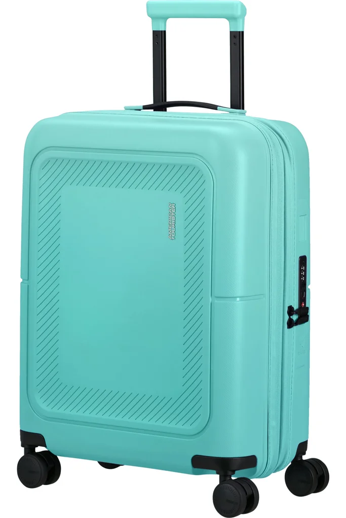 Hovedproduktbilde for Aqua Sky American Tourister DashPop 55cm Utvidbar Koffert