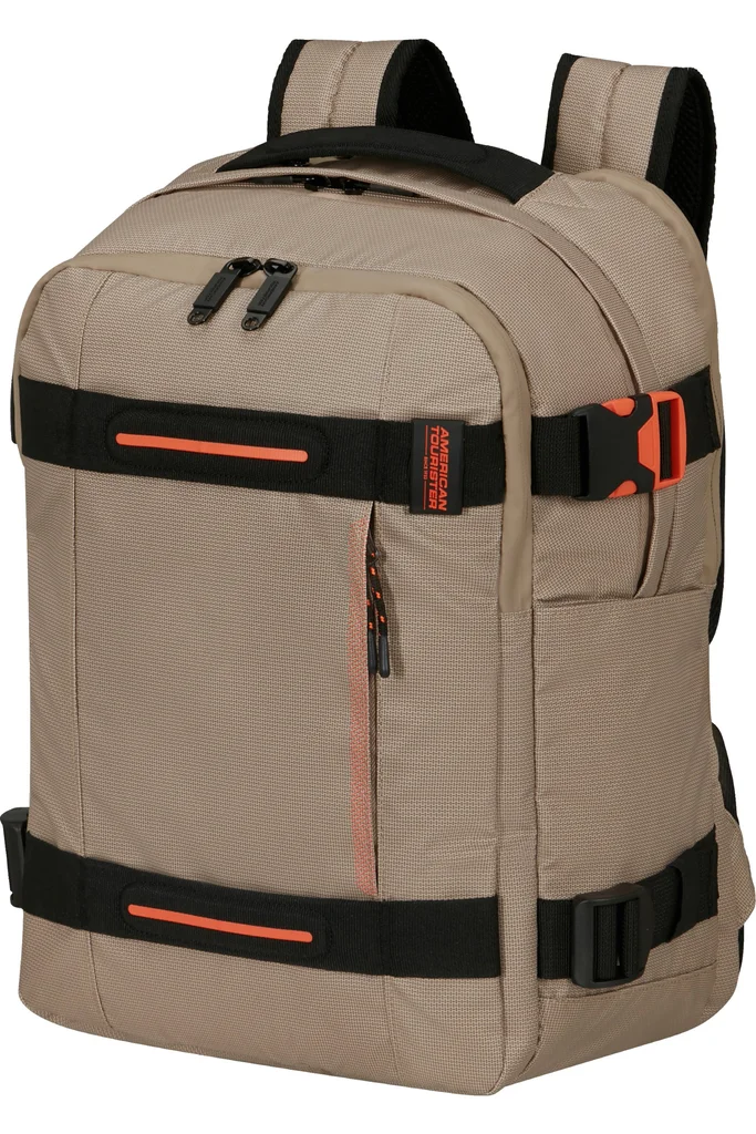 Hovedproduktbilde for Coated Beige/Orange American Tourister Urban Track 15.6" PC-ryggsekk