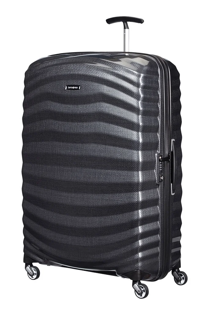 Hovedproduktbilde for Black Samsonite Lite-Shock Koffert med 4 Hjul 81 cm