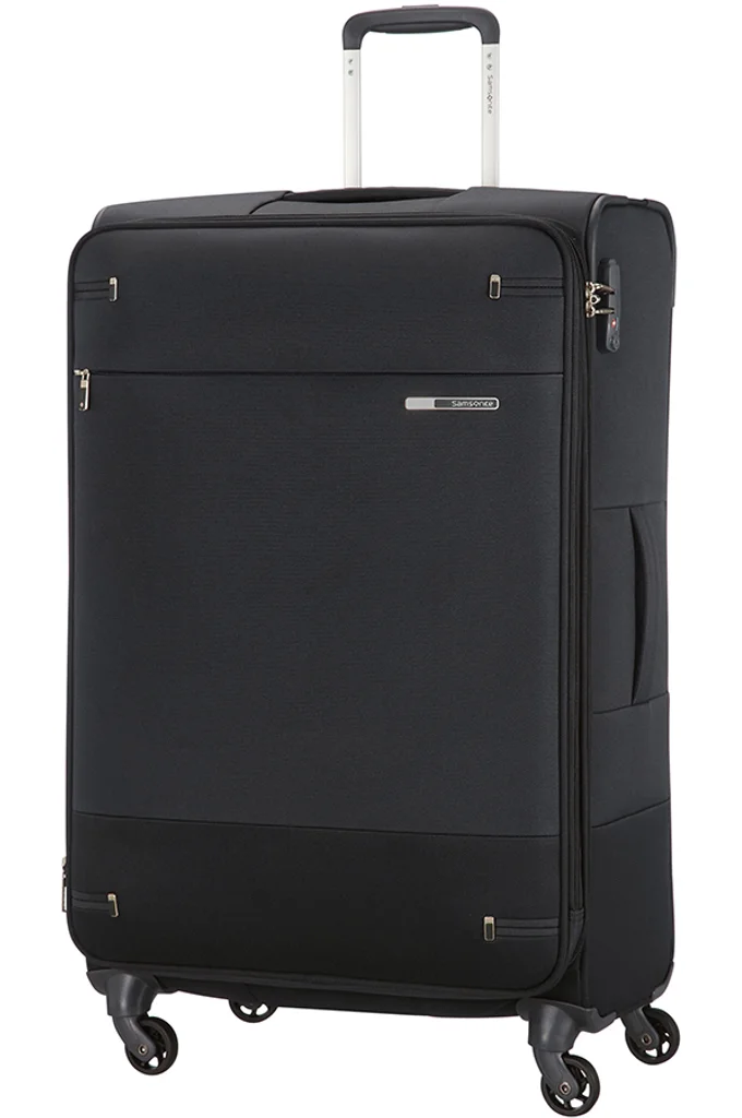 Hovedproduktbilde for Black Samsonite Base Boost Koffert med 4 Hjul 78 cm