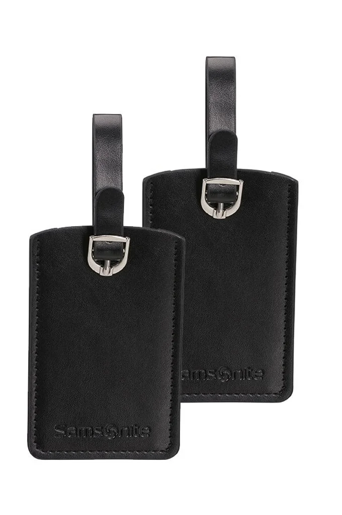 Hovedproduktbilde for Black Samsonite Adresselappholder
