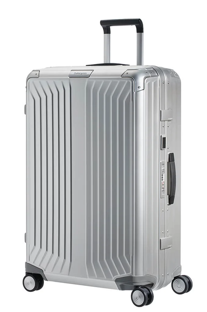 Hovedproduktbilde for Alu Samsonite Lite-Box Alu Koffert med 4 Hjul 76 cm