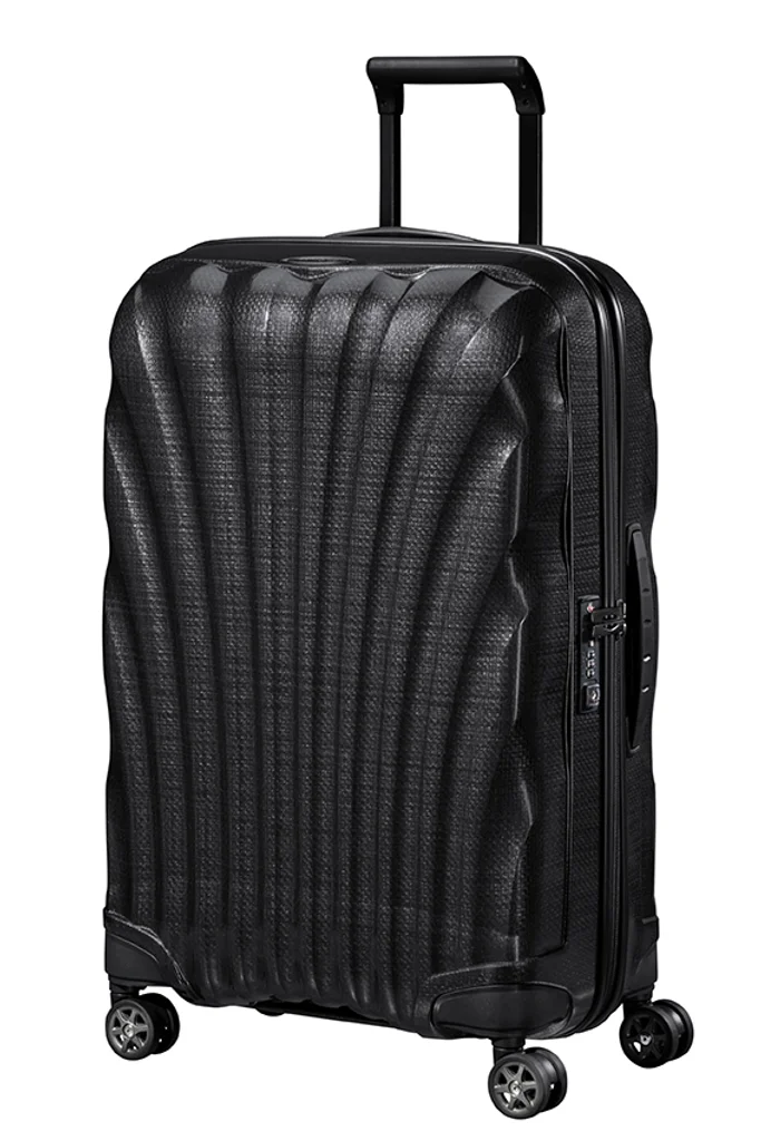 Hovedproduktbilde for Black Samsonite C-Lite Koffert med 4 Hjul 69 cm