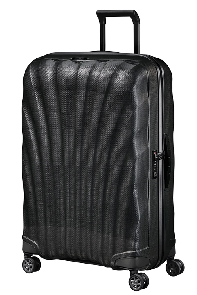 Hovedproduktbilde for Black Samsonite C-Lite Koffert med 4 Hjul 75 cm