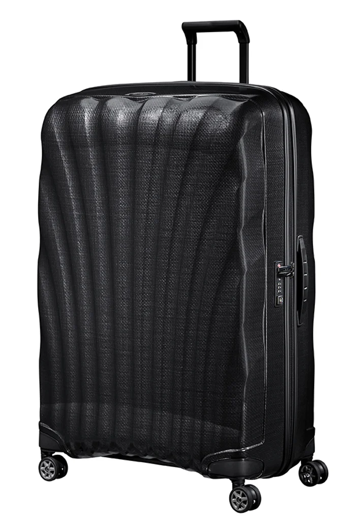 Hovedproduktbilde for Black Samsonite C-Lite Koffert med 4 Hjul 86 cm