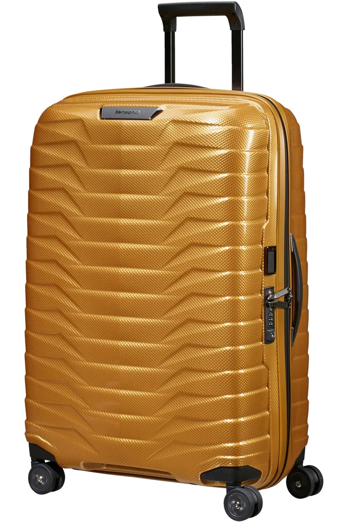 Hovedproduktbilde for Honey Gold Samsonite Proxis Koffert med 4 Hjul 69 cm
