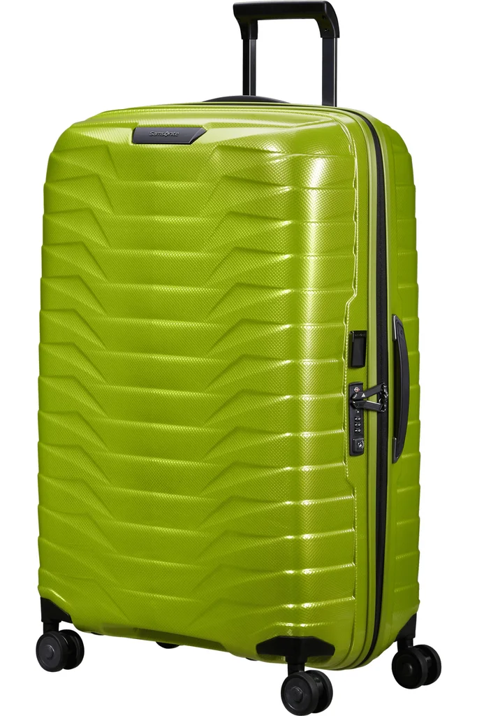 Hovedproduktbilde for Lime Samsonite Proxis Koffert med 4 Hjul 75 cm