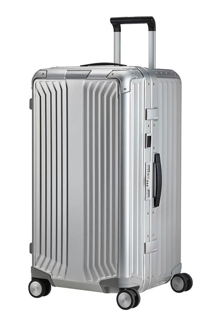 Hovedproduktbilde for Alu Samsonite Lite-Box Alu Koffert med 4 Hjul 74 cm
