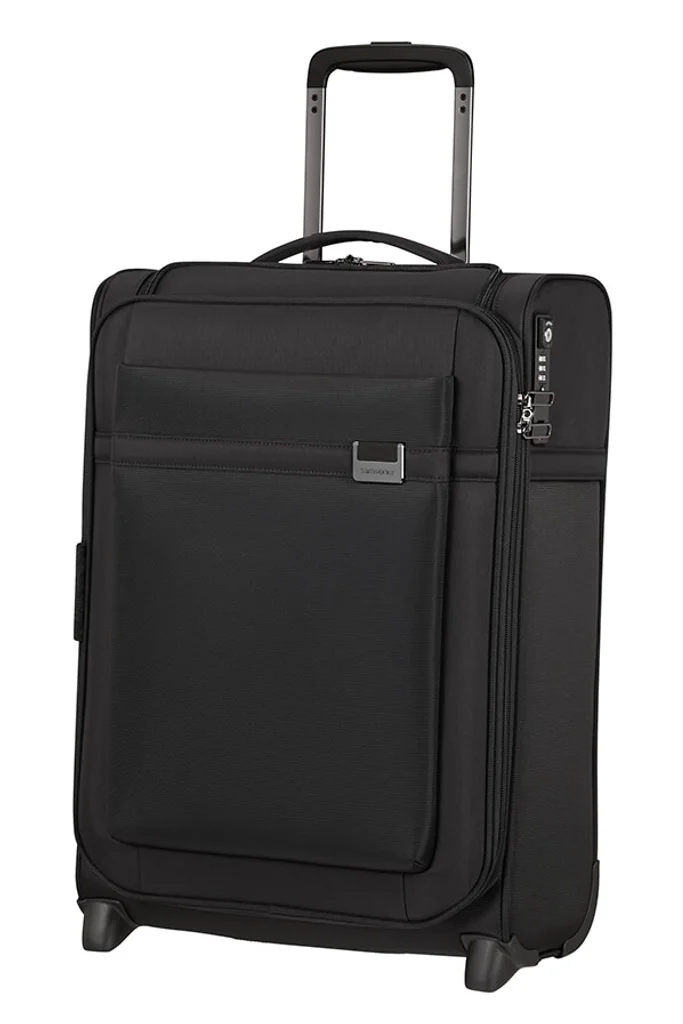 Hovedproduktbilde for Black Samsonite Airea Utvidbar Koffert med 2 Hjul 55 x 40 cm