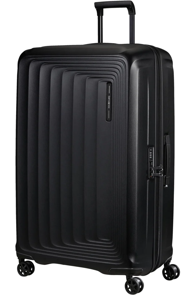 Hovedproduktbilde for Matt Graphite Samsonite Nuon Utvidbar Koffert med 4 Hjul 81 cm
