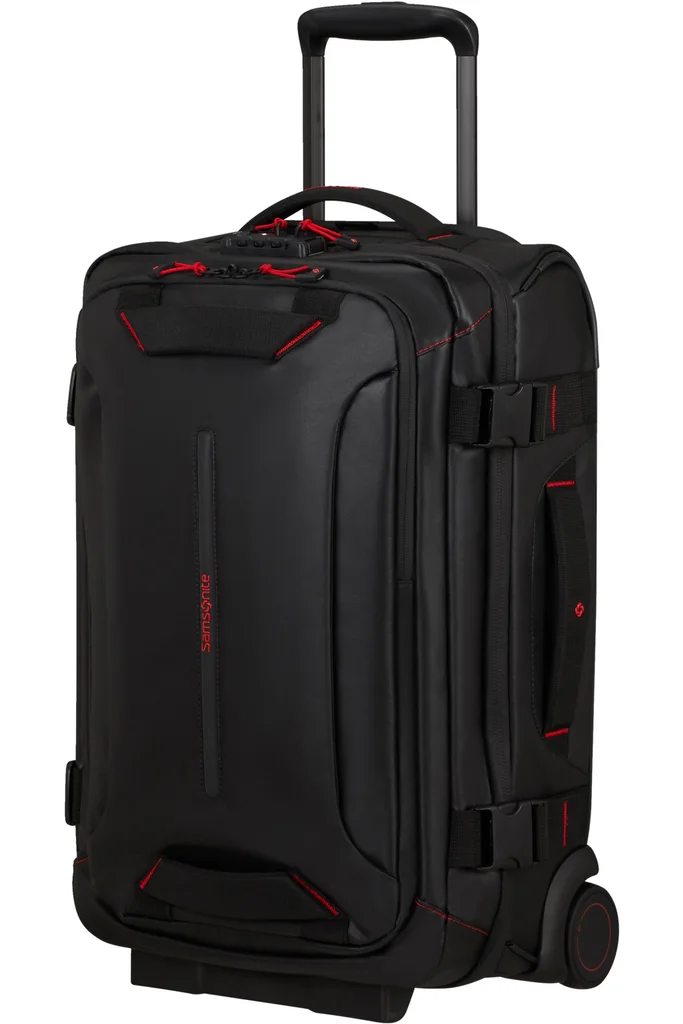 Hovedproduktbilde for Black Samsonite Ecodiver Duffelbag med 2 Hjul 55 x 35 cm