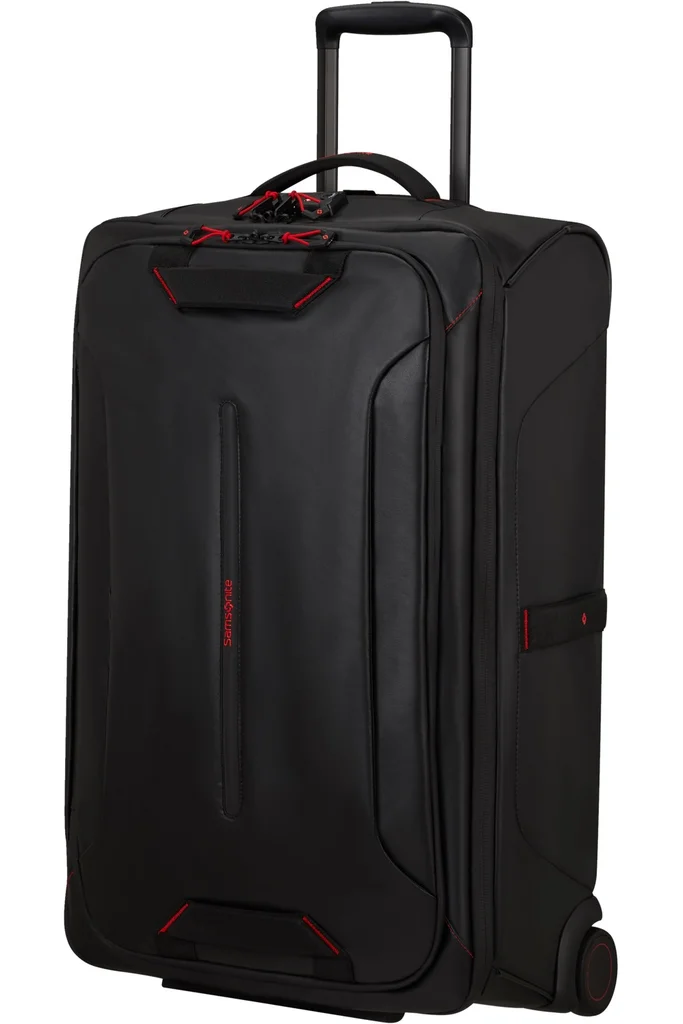 Hovedproduktbilde for Black Samsonite Ecodiver Duffelbag med 2 Hjul 67 cm